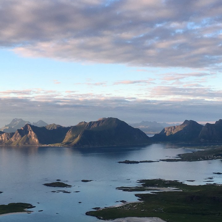 Midnight Sun Lofoten