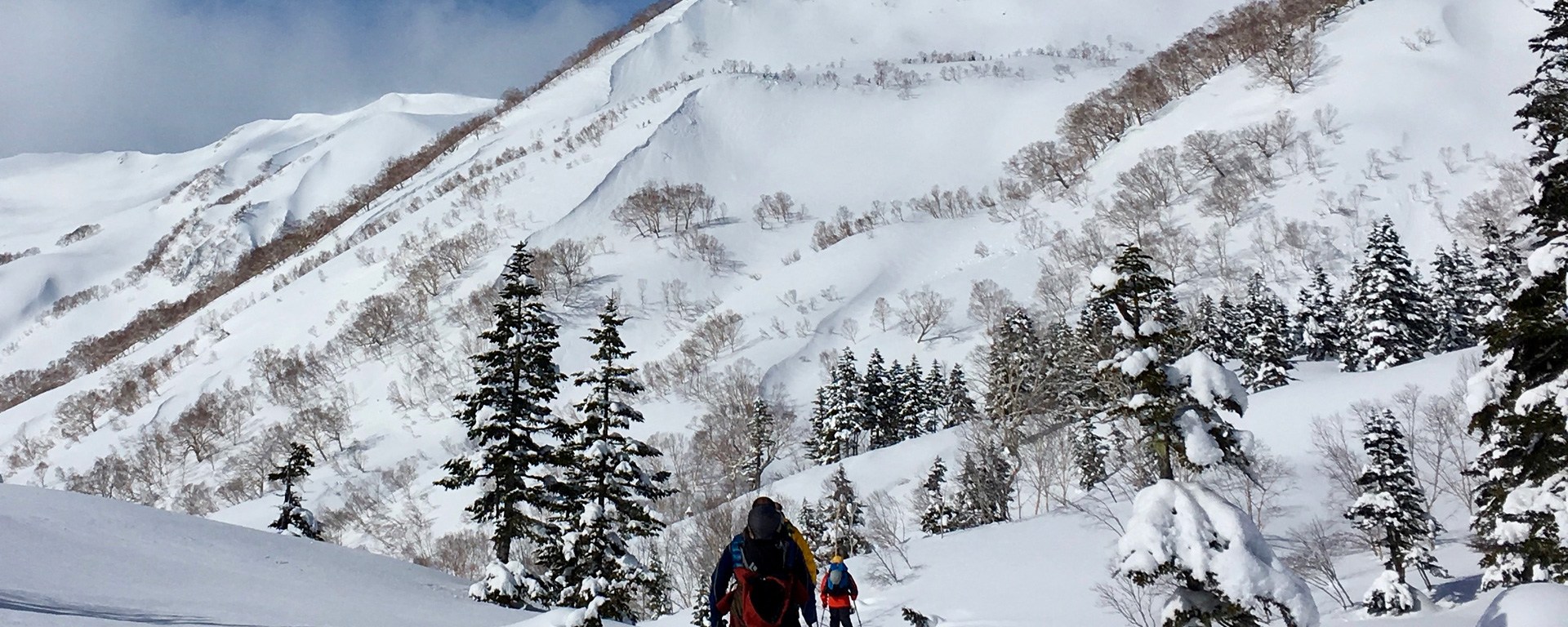Japan backcountry