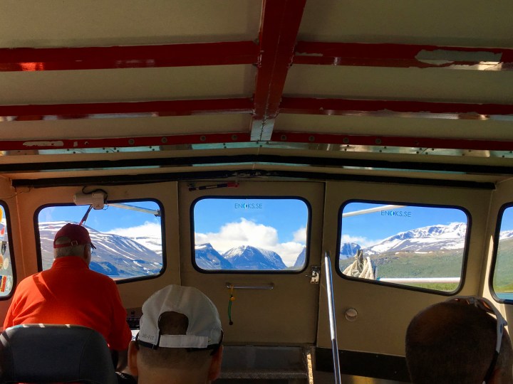 Jetboat to Kebnekaise